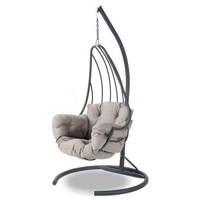 Hanah Home Garden Single Swing Chair Kırlangıç Anthracite – Zboží Dáma