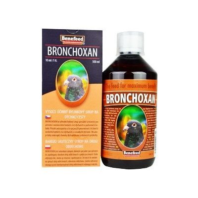 Benefeed Bronchoxan H 0,5 l – Hledejceny.cz