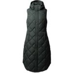 B-Vertigo Dámská dlouhá vesta Gem AW 25/26 zelená – Zboží Dáma