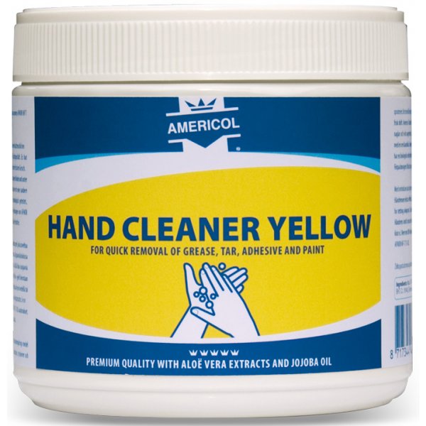 Mýdlo Americol Hand Cleaner Yellow 600 ml