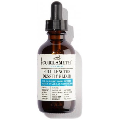 Curlsmith Full Lenghts Density Elixir noční sérum pro růst a hustotu vlasů 60 ml – Hledejceny.cz
