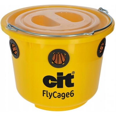 Lapač much FlyCage6 s atraktantem 750 g Cit – Hledejceny.cz