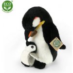 Eco-Friendly tučňák s mládětem 22 cm – Sleviste.cz