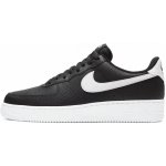 Nike Air Force 1 Low '07 Black White Pebbled Leather – Zboží Mobilmania