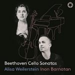 Alisa Weilerstein, Inon Barnatan – Beethoven - Cello Sonatas CD – Hledejceny.cz