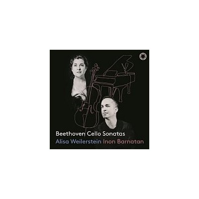 Alisa Weilerstein, Inon Barnatan – Beethoven - Cello Sonatas CD