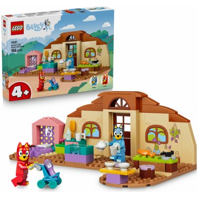 LEGO® Bluey 11221 Rusty, Bluey a škola – Hledejceny.cz