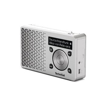TechniSat Digitradio 1 stříbrná 0002/4997