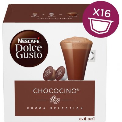 Nescafé Dolce Gusto čokoládový nápoj Chococino 3 x 16 ks – Zbozi.Blesk.cz