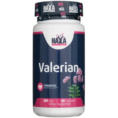 Haya Labs Valerian 250 mg 60 kapslí – Hledejceny.cz