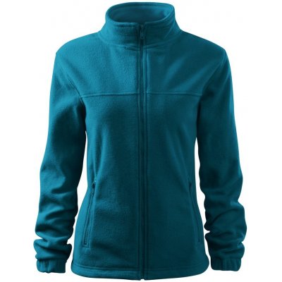 Malfini dámská fleecová mikina Jacket Petrolejová – Zboží Dáma