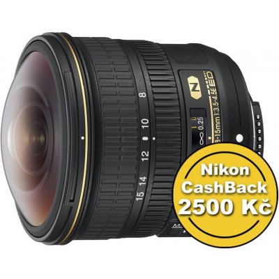 Nikon Nikkor 8-15mm f/3.5-4.5E ED Fisheye