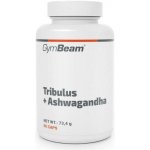 GymBeam Tribulus + Ashwagandha 90 kapslí – Hledejceny.cz