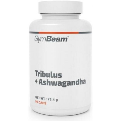 GymBeam Tribulus + Ashwagandha 90 kapslí – Hledejceny.cz