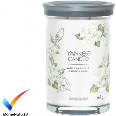 Yankee Candle Signature White Gardenia Tumbler 567g – Zbozi.Blesk.cz