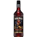 Rum Captain Morgan Black Jamaica 40% 1 l (holá láhev)