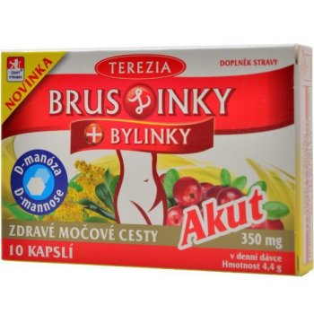 Terezia Company Brusinky AKUT 10 kapslí