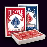 USPCC Bicycle Supreme Line Modrá – Zboží Dáma