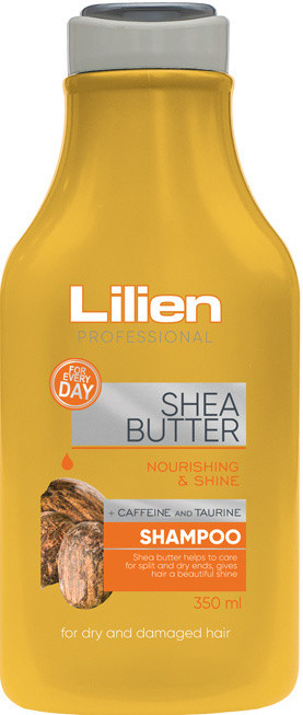 Lilien Shea Butter Shampoo 350 ml