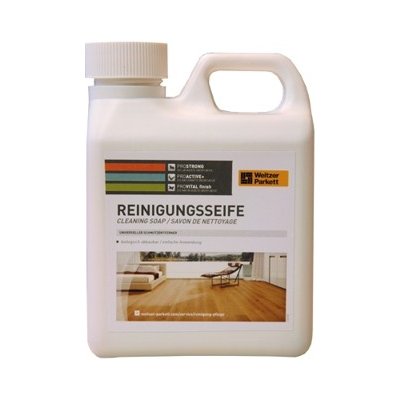Weitzer Parkett Cleaning Soap Nr. 20 univerzální čistící mýdlo na podlahy 1000 ml – Hledejceny.cz