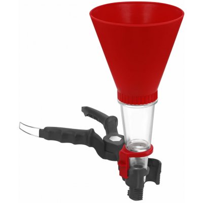 Trychtýř s rukojetí na motorový olej 20-125mm KD12637 KRAFT&DELE – Hledejceny.cz