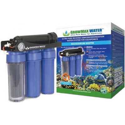 GrowMax Reversní osmotická jednotka Maxquarium 500l/den – Sleviste.cz