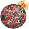 Puzzle Sunsout Kočičí vánoční ozdoba 750 dílků