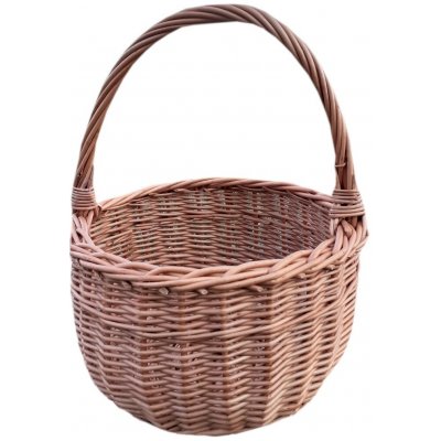 HRADIL Proutěný svatební košíček pro družičky BOLERO I. – Sleviste.cz