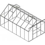 Lanit Plast Náhradní prosklení pro skleník Sarana 8x14 PC 4 mm LG5181 – Zboží Dáma