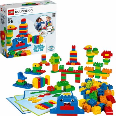 LEGO® Education 45019 Duplo Creative Brick Set – Zboží Mobilmania