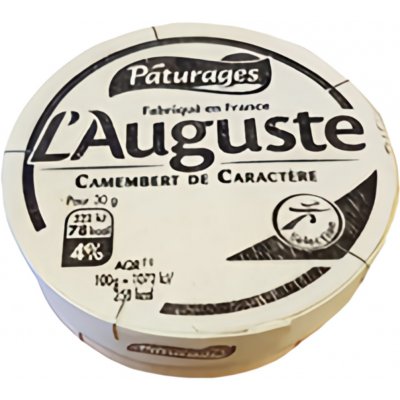 Pâturages Camembert L´Auguste 250 g – Hledejceny.cz