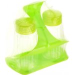 Fave Solnička a pepřenka se stojánkem plast 12 x 11 x 5 cm – Zboží Mobilmania