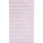 DP Craft Samolepící kamínky 3 mm 806 ks LIGHT PINK – Sleviste.cz