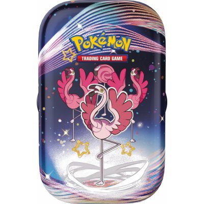 POKÉMON TCG Paldean Fates Mini Tin Flamigo – Zboží Mobilmania