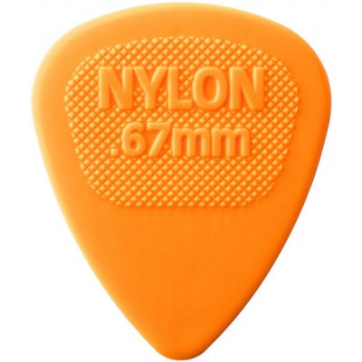 Trsátko DUNLOP Nylon Midi Standard 0.67 mm – Zboží Dáma Trsátko DUNLOP Nylon Midi Standard 0.67 mm – Zboží Dáma