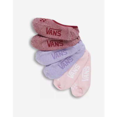 Vans ponožky Classic Marled Canoodles 3 Pack Chalk Violet