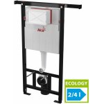 Alcadrain Jádromodul WC modul Ecology pro suchou instalaci - stavební výška 1,12 m AM102/1120E – Hledejceny.cz