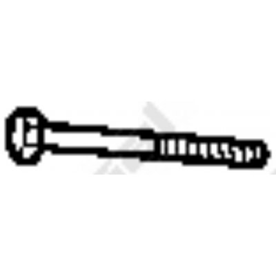 Bosal BS 258-890 – Zboží Mobilmania