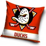 TipTrade Velurový Polštář NHL Color Anaheim Ducks 40x40 – Zboží Dáma