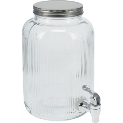 Excellent Houseware Skleněný džbán s kohoutkem, 4 l – Sleviste.cz