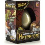 Teddies Dinosaurus líhnoucí a rostoucí z vajíčka 8x10 cm 12 ks v boxu – Sleviste.cz