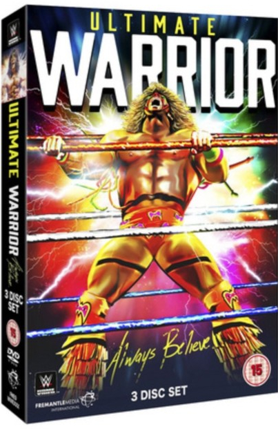 WWE: Ultimate Warrior - Always Believe DVD