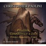 Poutník, čarodějnice a červ - Christopher Paolini – Zboží Dáma