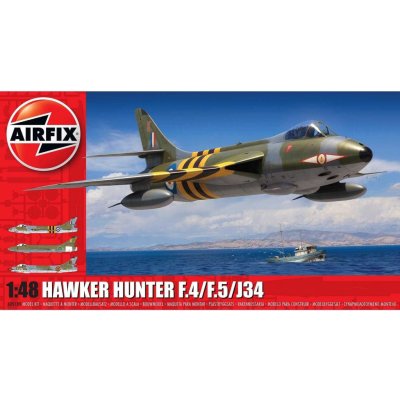 Airfix Hawker Hunter F.4/F.5/J.34 Classic Kit A09189 1:48