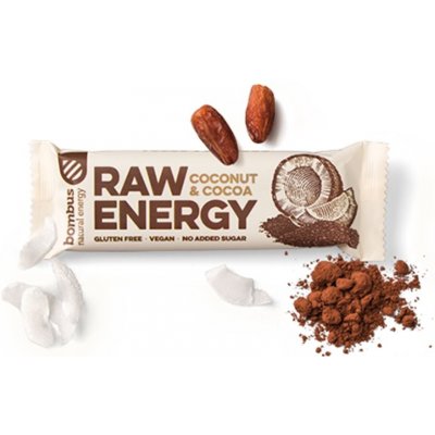 Bombus Raw BIO energy 50 g – Hledejceny.cz