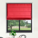 Roleta Římská, STANDARD, Červená, R 016 , 105 x 100 cm – Hledejceny.cz
