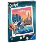 Ravensburger CreArt Trendy města: Sydney – Hledejceny.cz