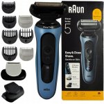 Braun Series 5 52-A1650s azurový – Zboží Dáma