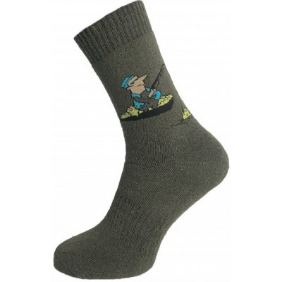 Rybářské bavlněné ponožky RSP