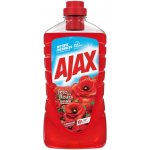 Ajax na podlahu Red Flowers 1 l – Zboží Dáma